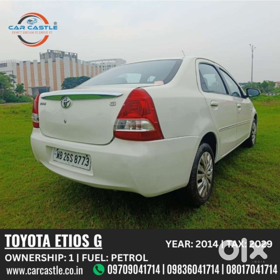 Toyota Etios G, 2014, Petrol