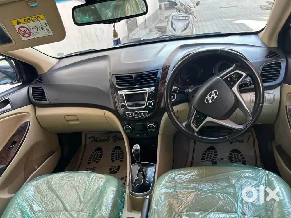 Hyundai Verna 2017 Diesel 74000 Km Driven