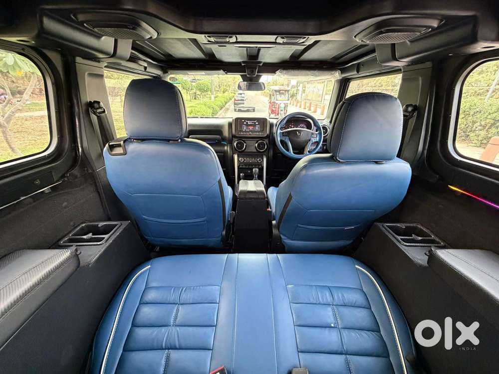 Mahindra Thar Lx D At 4wd Ht, 2023, Diesel