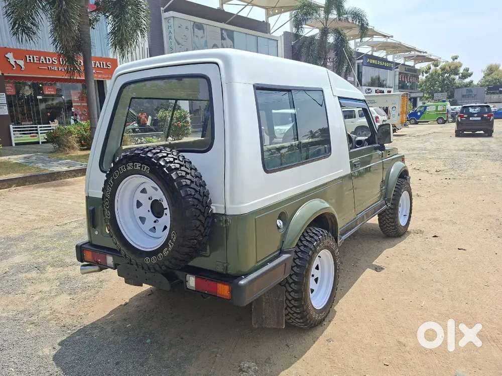 2013 Maruti Suzuki Gypsy King Hardtop