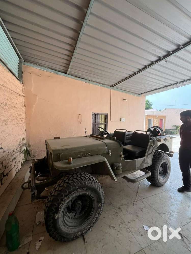 Mahindra Jeep 1994 Diesel