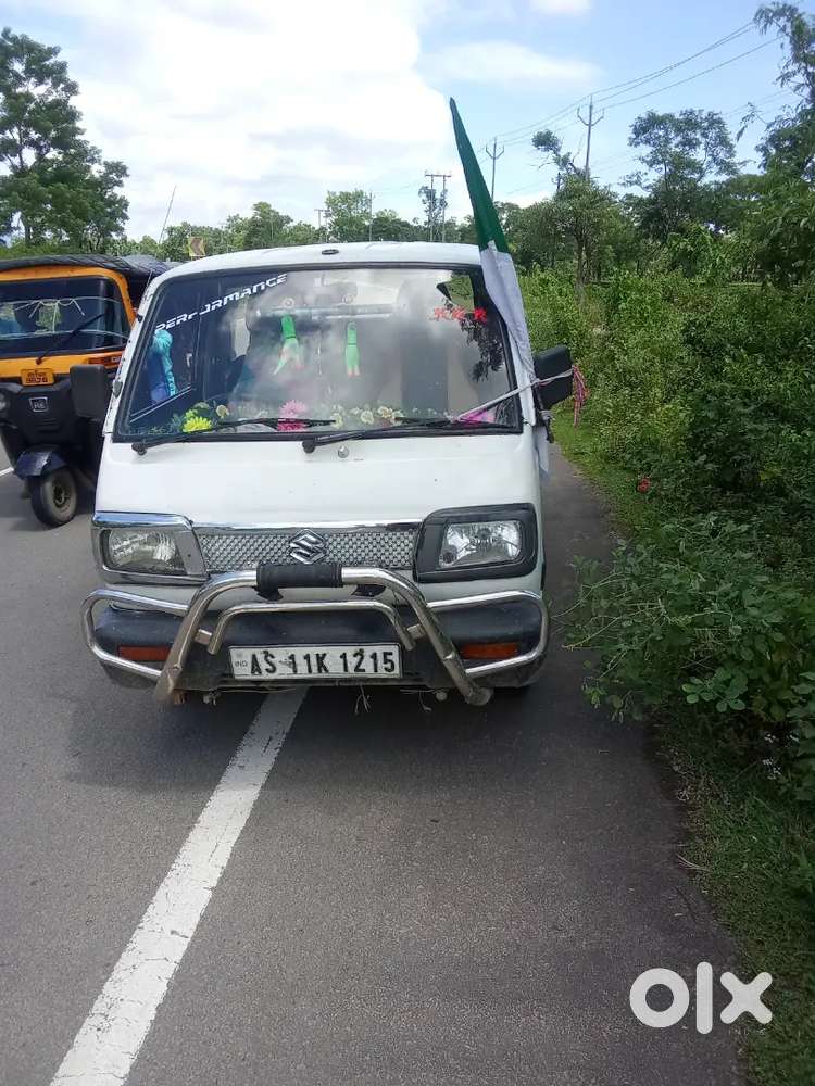 Maruti Suzuki Omni 2012 Petrol