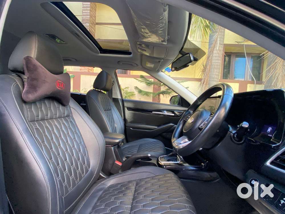 Kia Seltos 1.5 Htx Ivt Petrol Anniversary Edition, 2021, Petrol