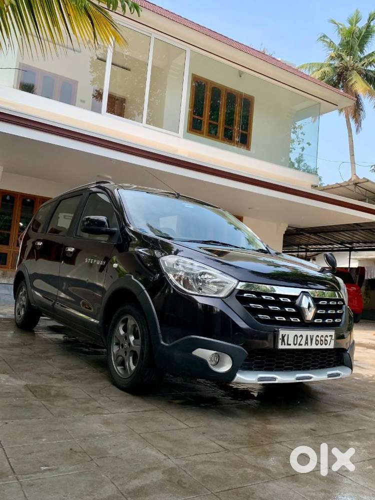 Renault Lodgy Stepway 110ps Rxz 8s, 2015, Diesel