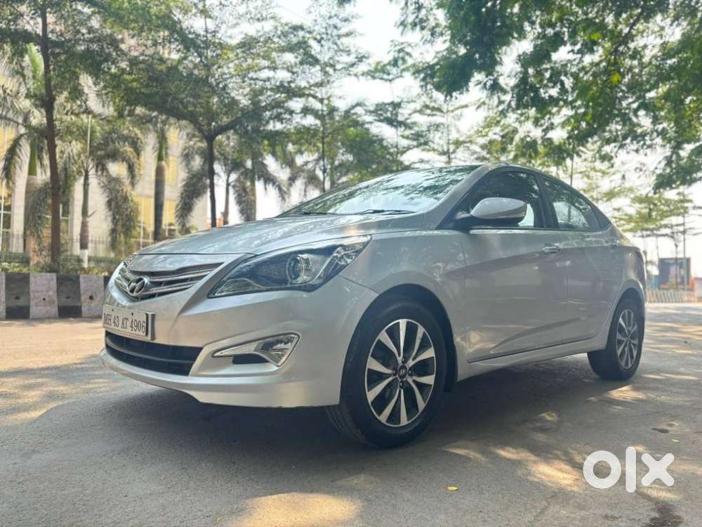 Hyundai Verna 1.6 Vtvt Sx, 2015, Petrol