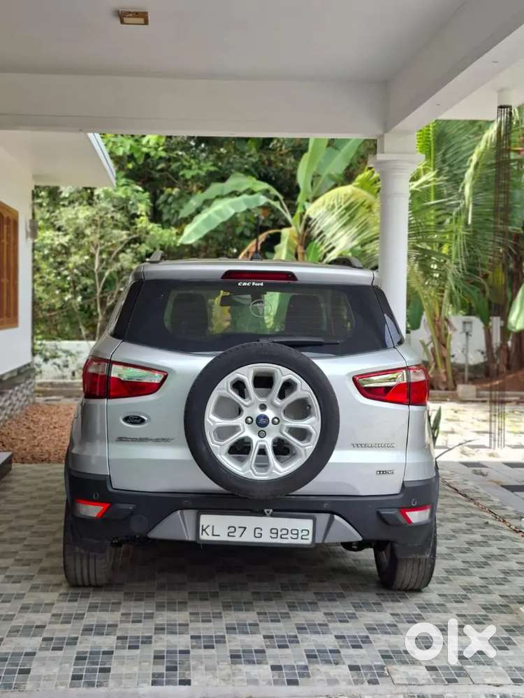 Ford Ecosport Diesel 2017 December