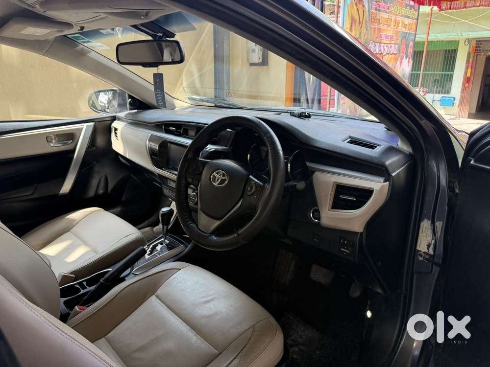 Toyota Corolla Altis Vl At, 2016, Petrol