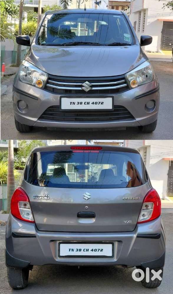 Maruti Suzuki Celerio 1.0 Vxi Mt, 2017, Petrol