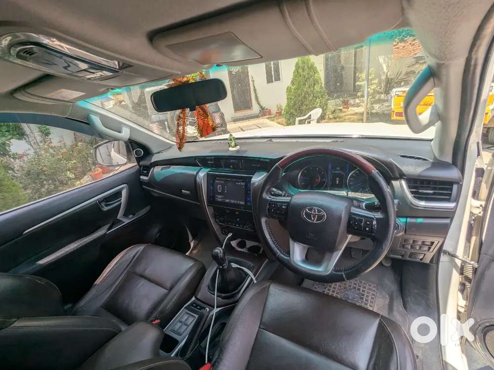 Toyota Fortuner Diesel Manual 2017