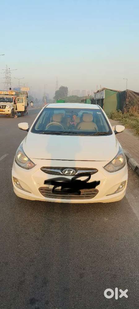 Hyundai Verna Diesel 2012 Manual