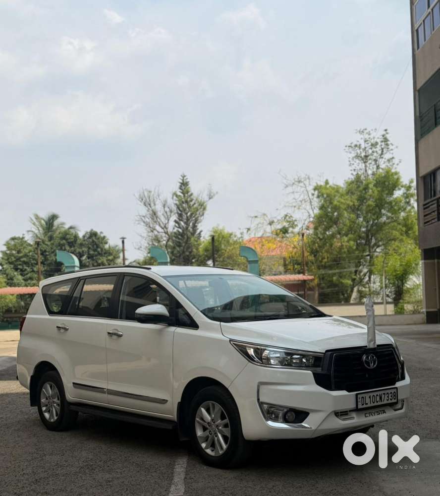 Toyota Innova Crysta G 7 Str, 2020, Diesel