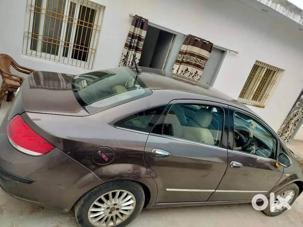 Fiat Linea 2012 Petrol Well Maintained