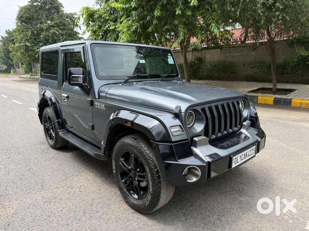 Mahindra Thar, 2021, Diesel