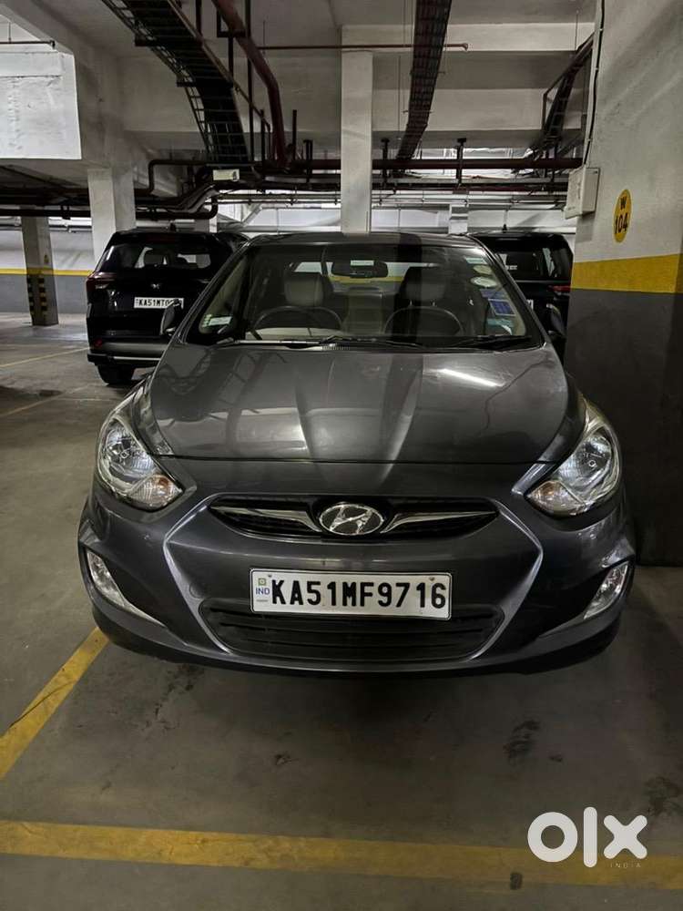 Hyundai Fluidic Verna 2014 Petrol Well Maintained
