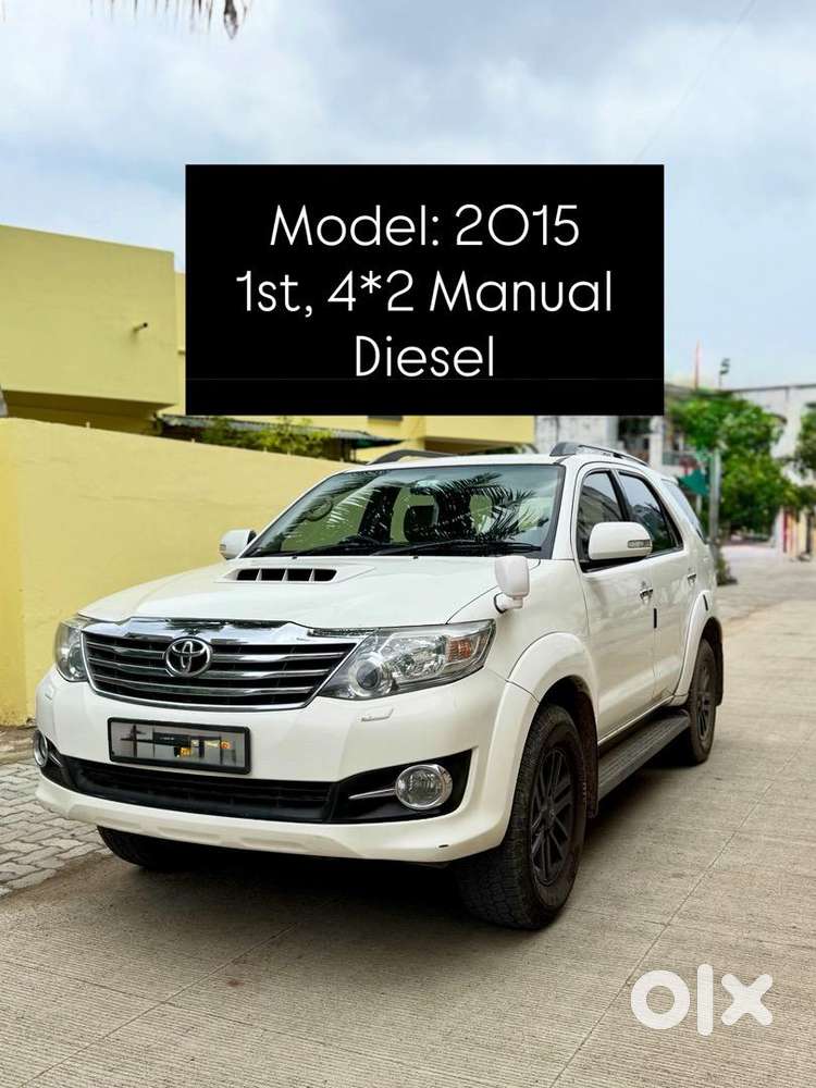 Toyota Fortuner 2nd Rc Owner, In Ultramint Condition