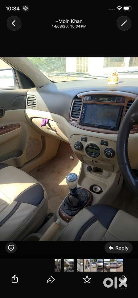 Hyundai Verna 2010 Diesel