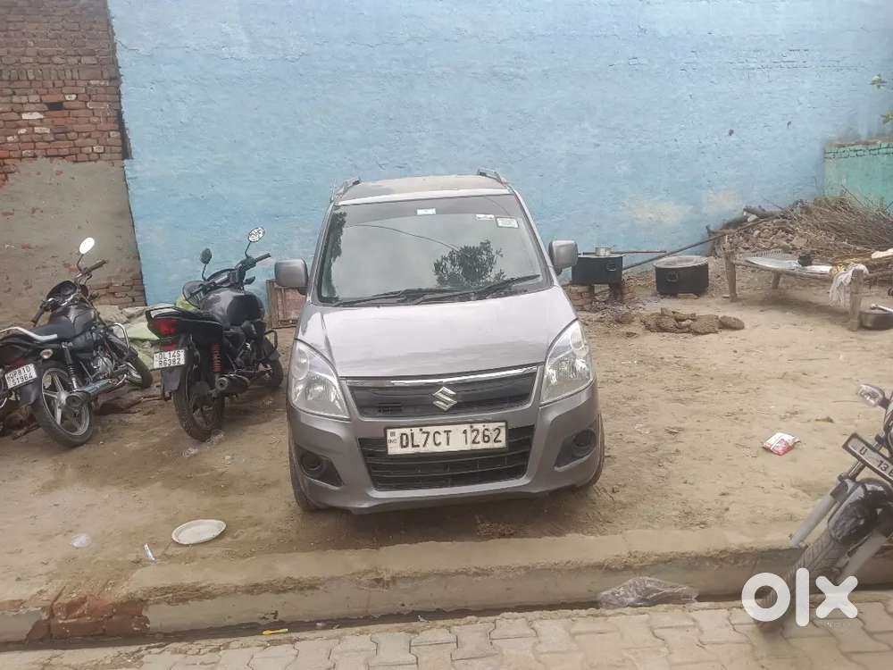 Maruti Suzuki Wagon R 2014 Cng & Hybrids Well Maintained