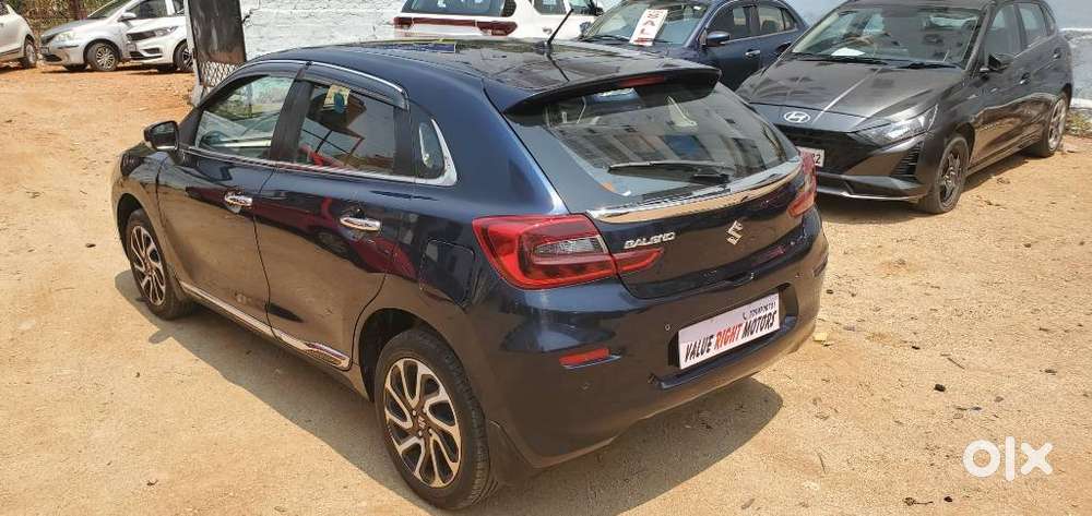 Maruti Suzuki Baleno Zeta, 2022, Petrol