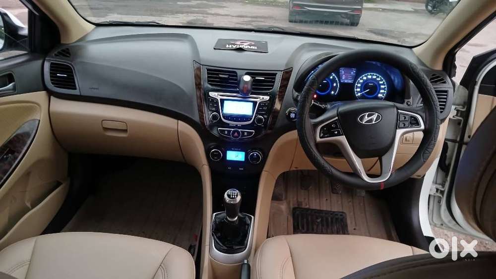 Hyundai Verna 1.6 Sx Crdi (o), 2012, Diesel