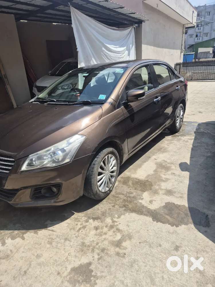Maruti Suzuki Ciaz 2016 Diesel 79500 Km Driven
