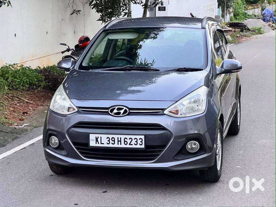 Hyundai Grand I10 1.2 Kappa Vtvt Asta (o) At, 2015, Petrol
