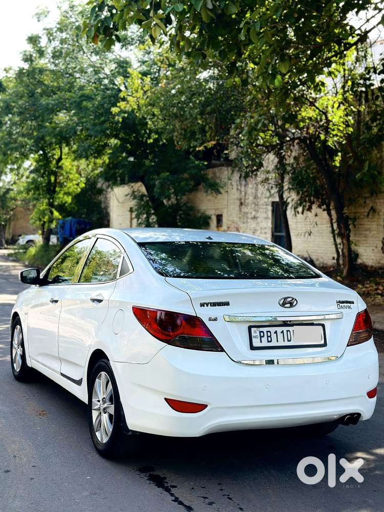 Hyundai Verna 1.6 Sx (o) Crdi, 2012, Diesel