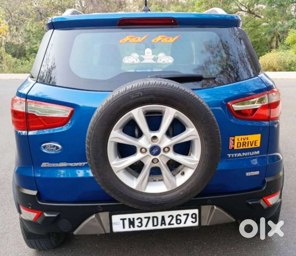 Ford Ecosport 1.5 Tdci Titanium Be, 2017, Diesel