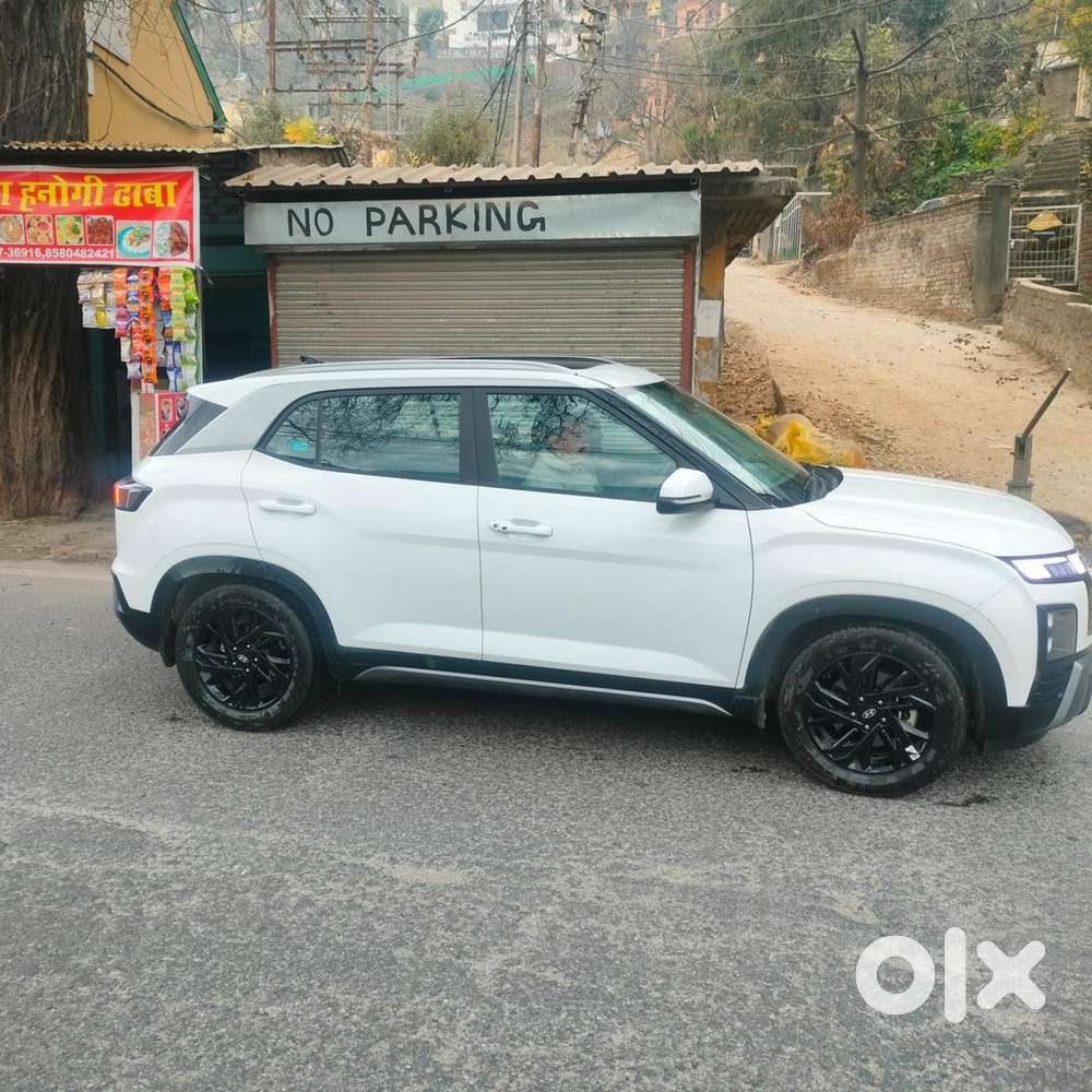 Hyundai Creta 2024 Petrol Well Maintained