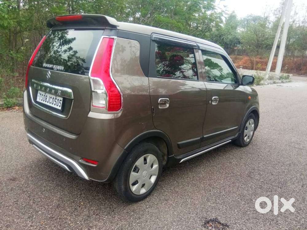 Maruti Suzuki Wagon R Vxi Bs Iv, 2022, Petrol