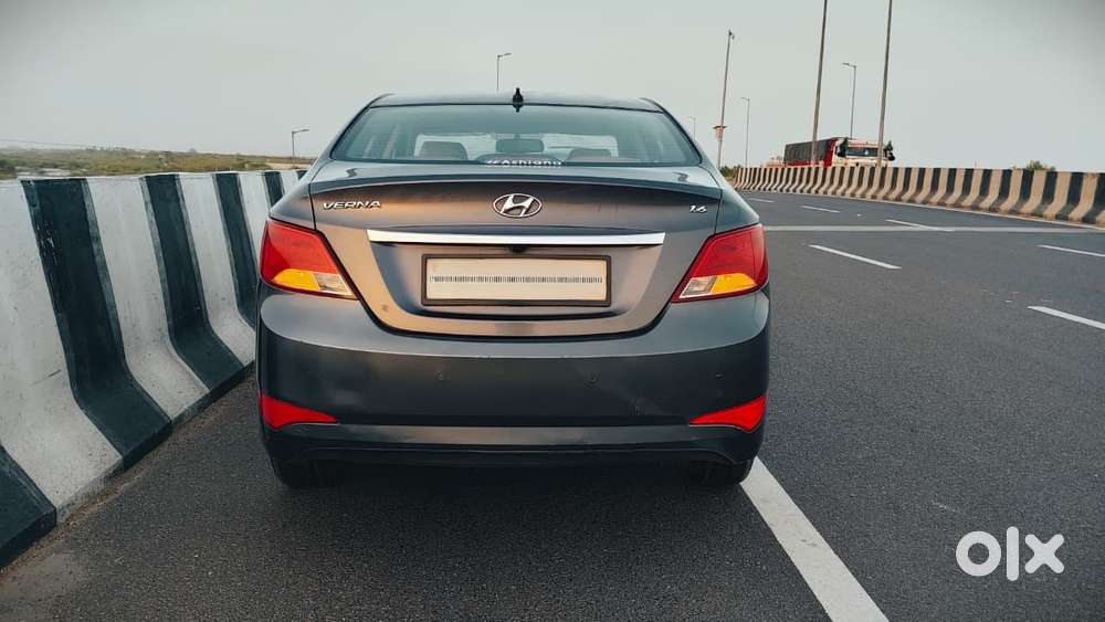 Hyundai Verna 2016-2017 1.6 Crdi S, 2015, Diesel
