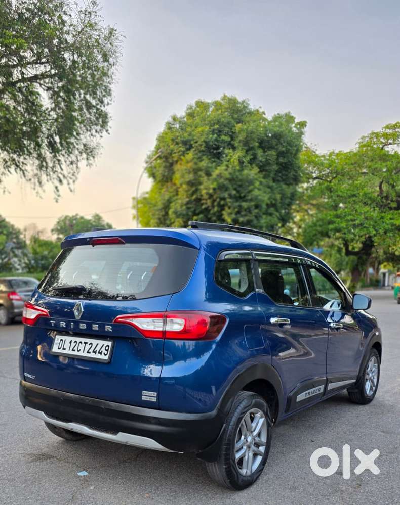 Renault Triber Rxz Easy-r Amt, 2020, Petrol