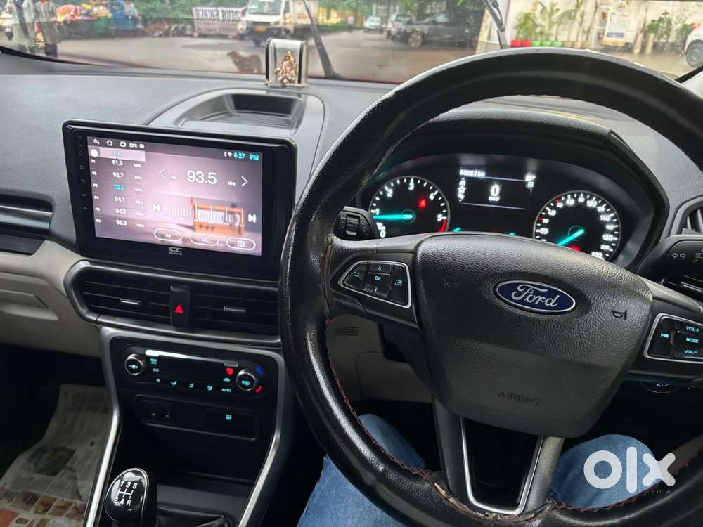 Ford Ecosport Thunder Edition Diesel, 2021, Diesel