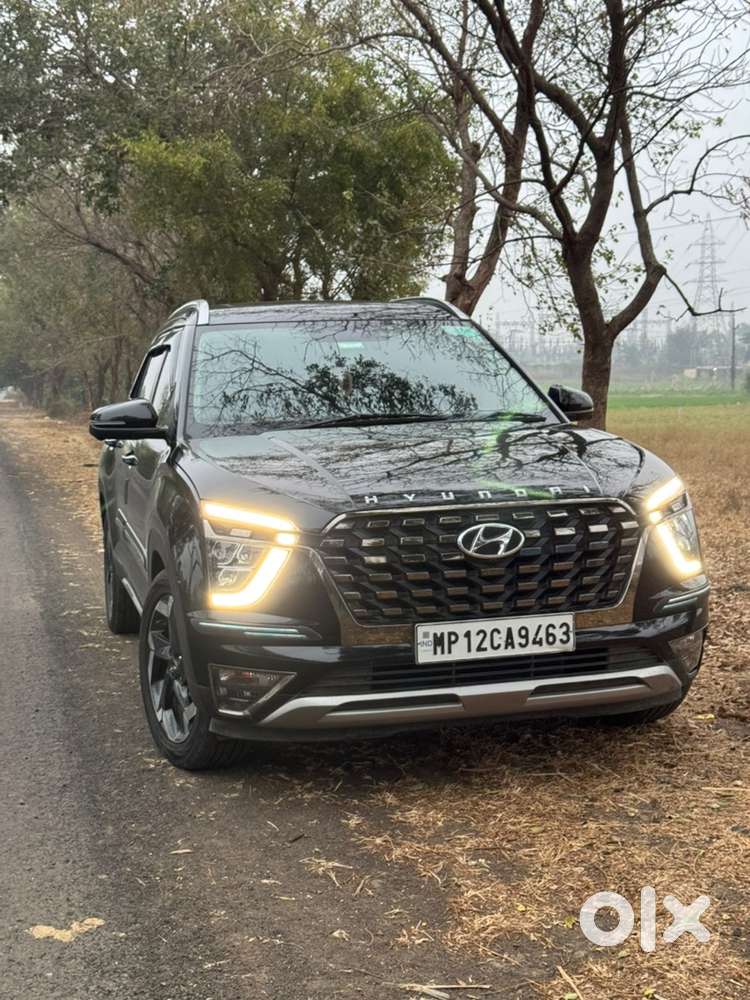 Hyundai Alcazar 2022 Diesel Manual
