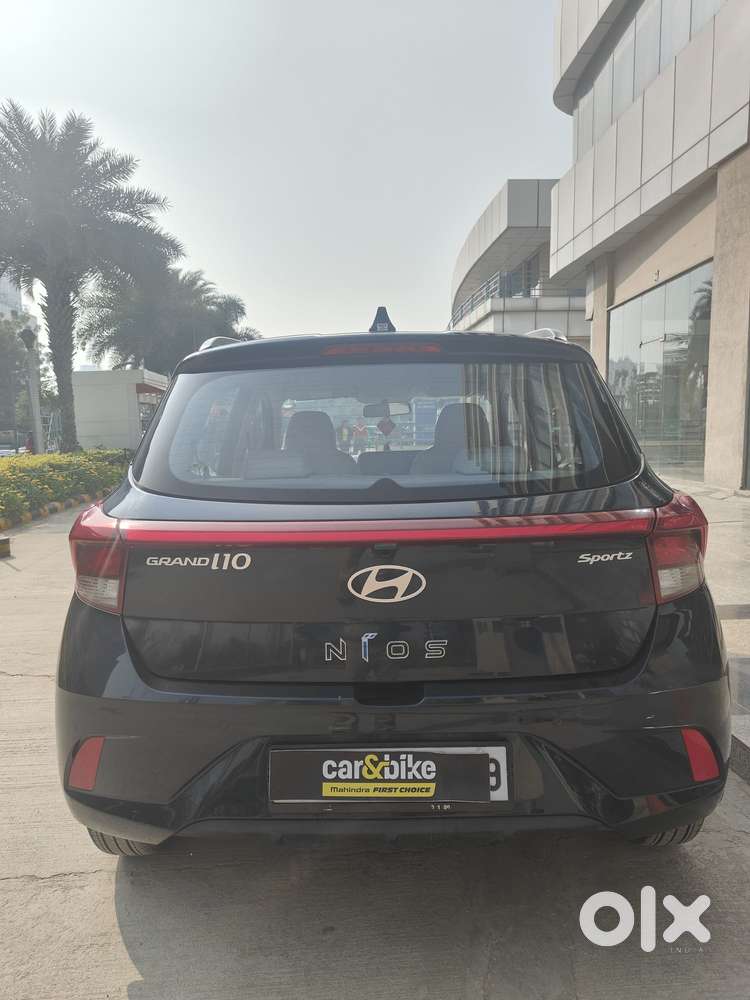 Hyundai Grand I10 Nios Sportz Petrol, 2023, Petrol