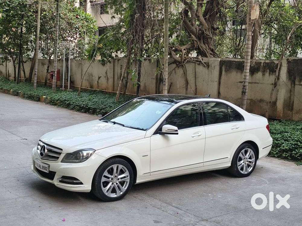 Mercedes-benz C-class 250 Cgi At Avantgarde, 2012, Petrol
