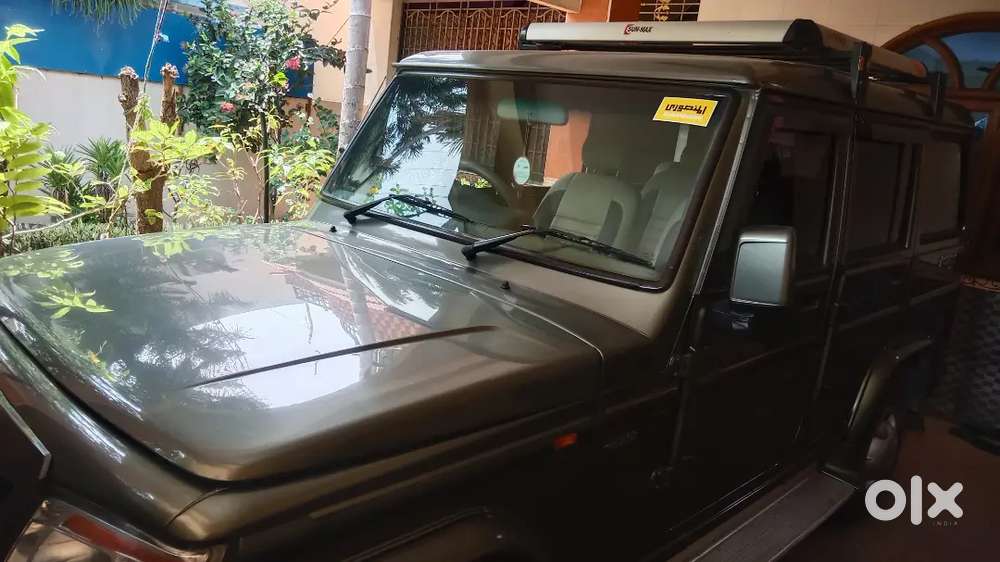 Mahindra Bolero 2.5 2015