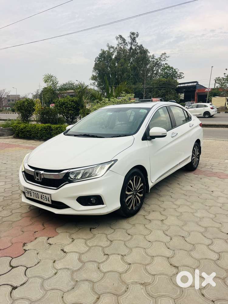 Honda City I-vtec Cvt Zx, 2018, Petrol