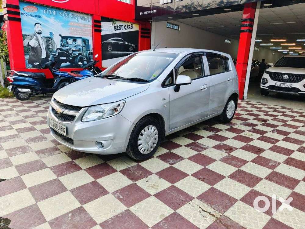 Chevrolet Sail Hatchback 1.2 Ls Abs, 2014, Petrol