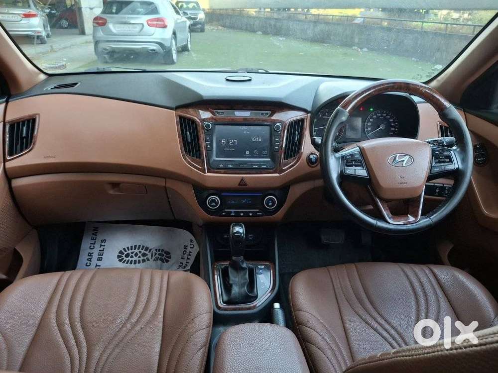 Hyundai Creta 1.6 Sx Automatic, 2019, Petrol