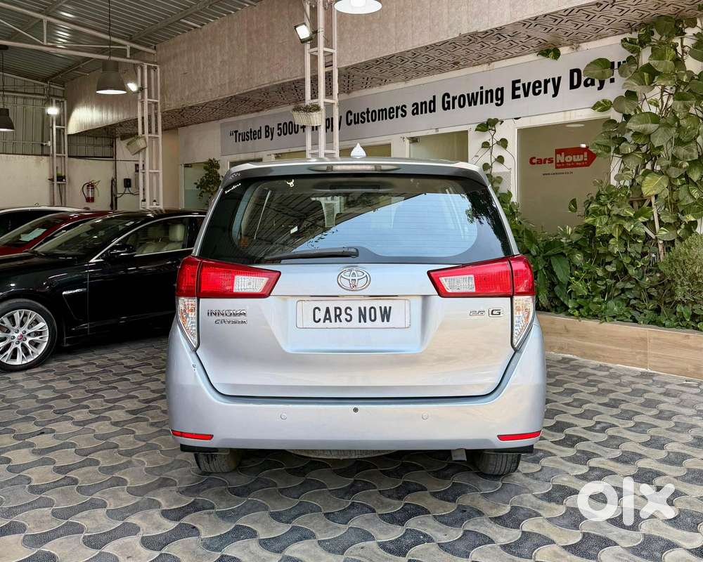 Toyota Innova Crysta 2.8 Gx At 8s, 2016, Diesel