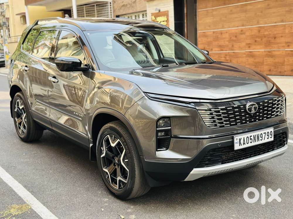 Tata Safari Accomplished X Plus 6 Str Dark Edition At, 2025, Diesel