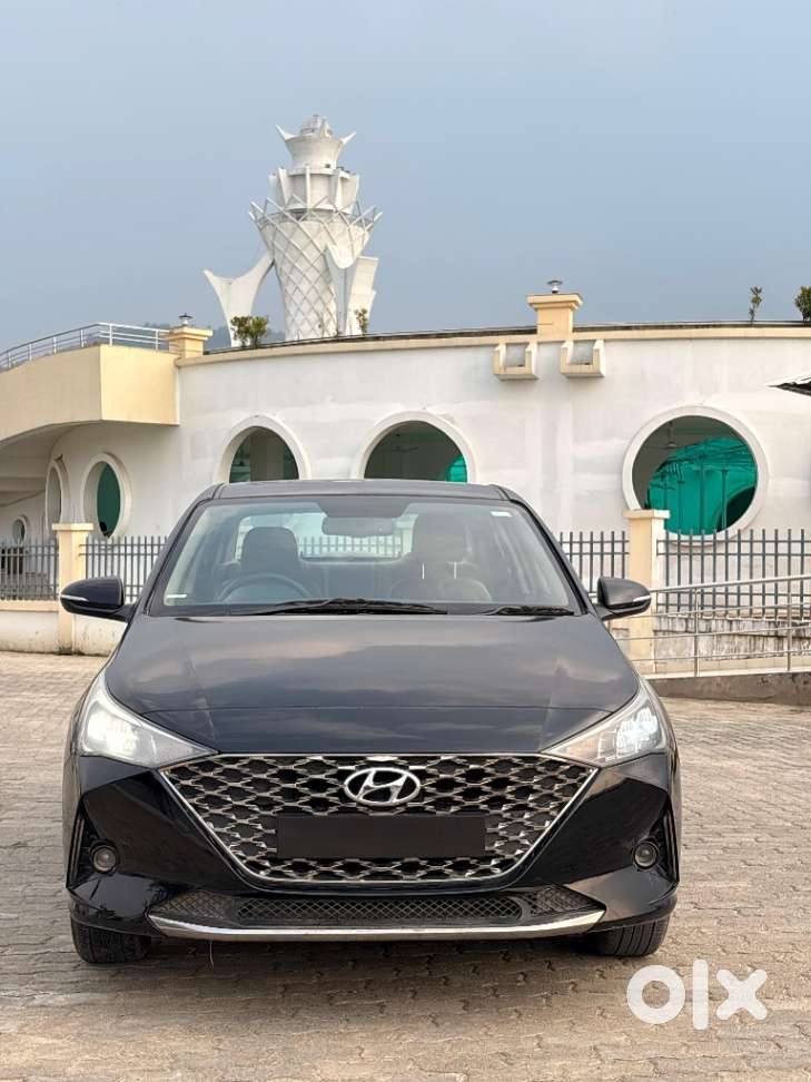 Hyundai Verna Sx 1.5 Petrol Ivt, 2020, Petrol