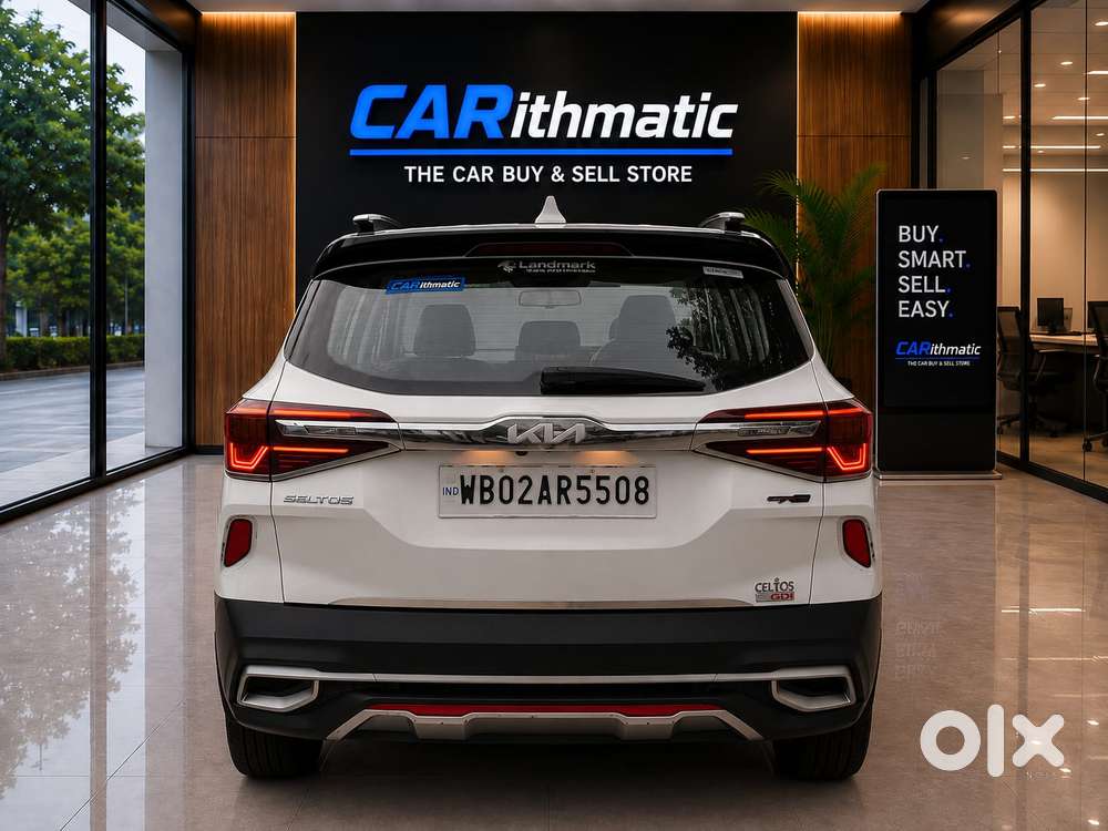 Kia Seltos Gtx Plus Dct, 2021, Petrol