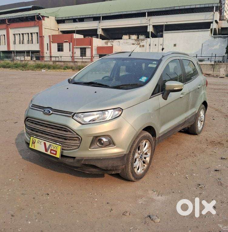 Ford Ecosport 2013-2015 1.5 Dv5 Mt Titanium Optional, 2013, Petrol
