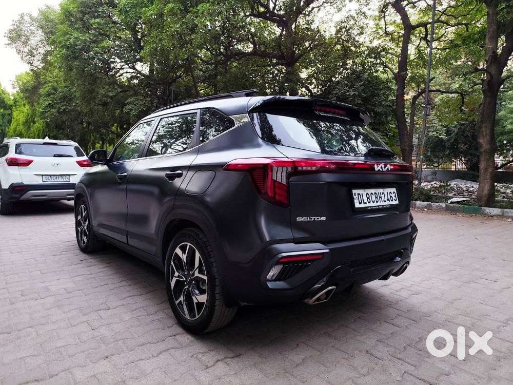 Kia Seltos 1.5 X-line Diesel At, 2024, Diesel