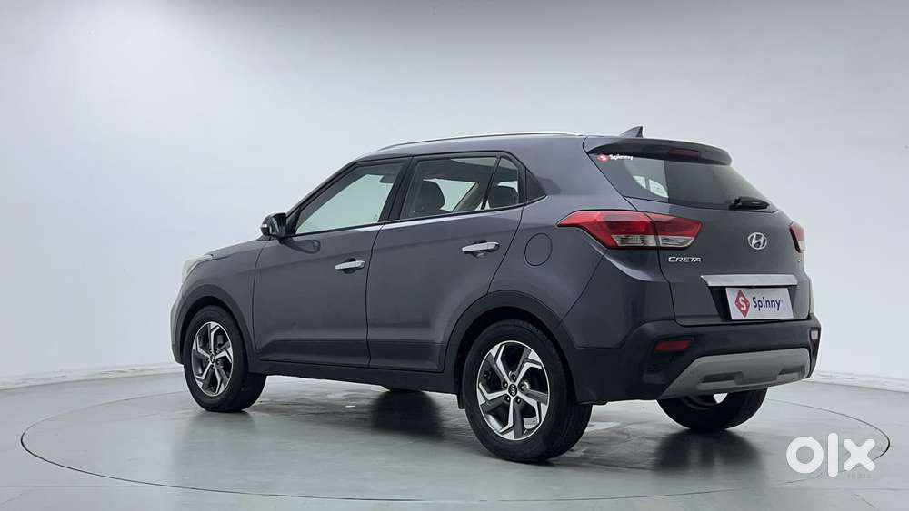 Hyundai Creta 1.6 Sx Plus Petrol At, 2018, Petrol