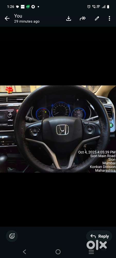 Honda City, 2014, Petrol