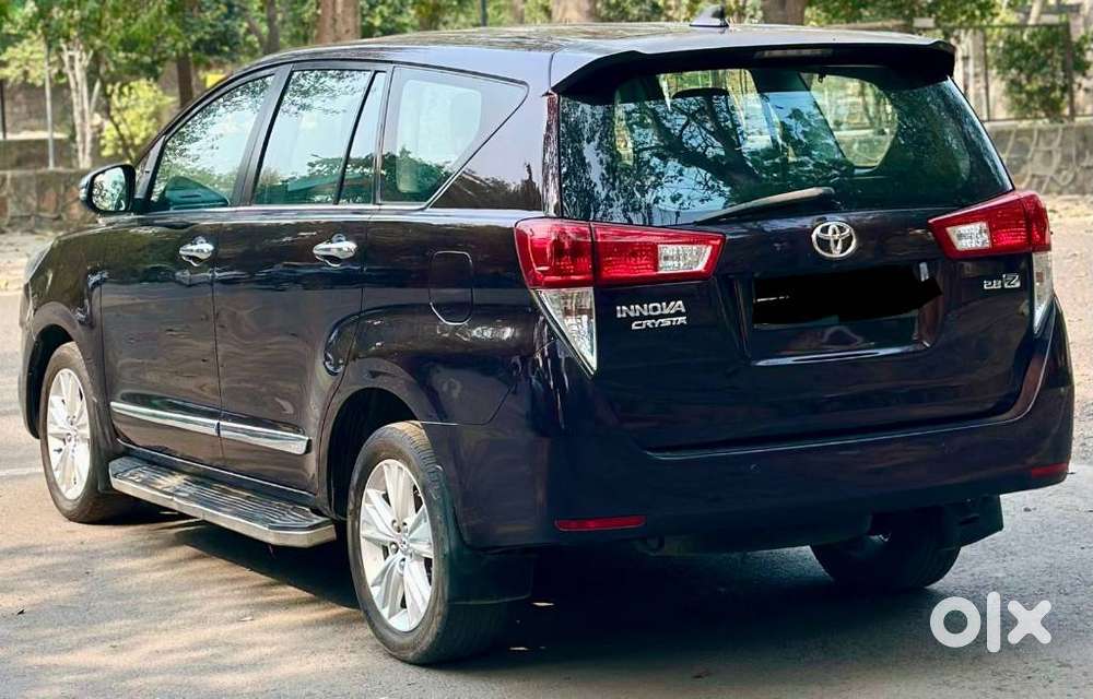 Toyota Innova Crysta 2.8 Zx At, 2017, Diesel