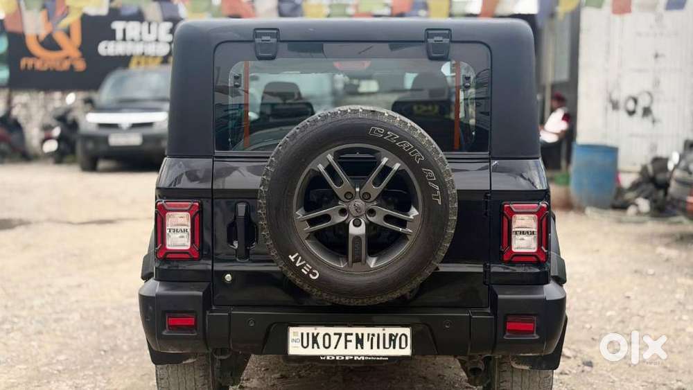 Mahindra Thar Ax 4-str Hard Top Mt, 2023, Diesel