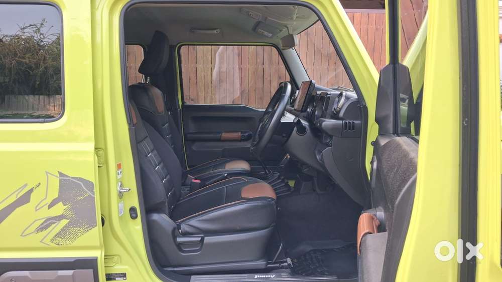 Maruti Suzuki Jimny Alpha Mt, 2024, Petrol